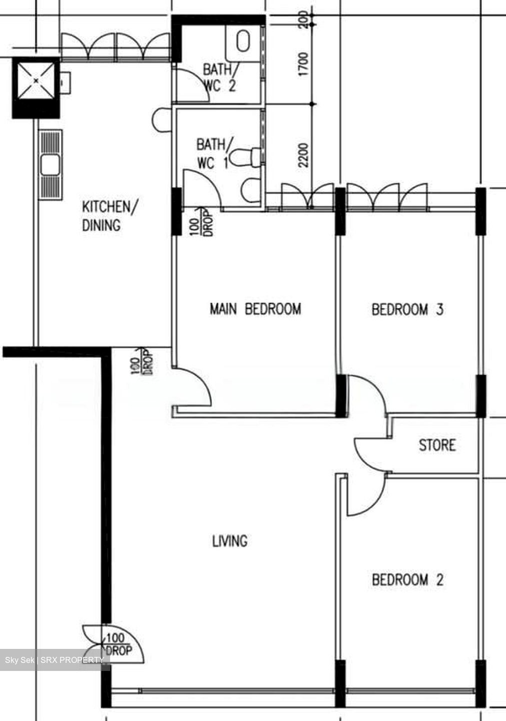 Blk 411 Jurong West Street 42 (Jurong West), HDB 4 Rooms #566538111